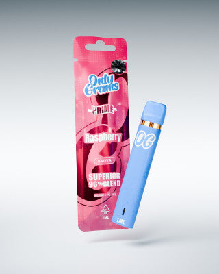 Only Grams - Raspberry⚡️ (H2 Superior 96%) ⚡️Neue Sorte