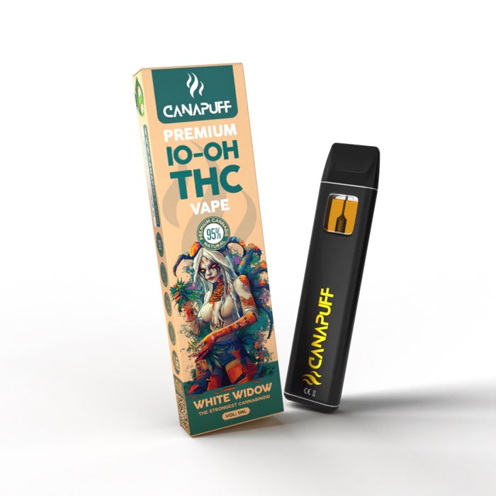 White Widow -CanaPuff- 10-OH THC