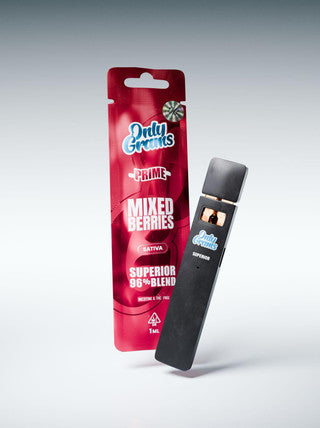 Only Grams - Mixed Berries (H2 Superior 96%)