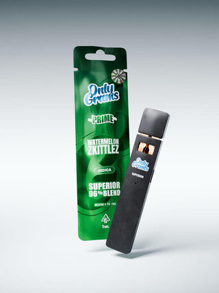 Only Grams - Watermelon Zkittlez (H2 Superior 96%)