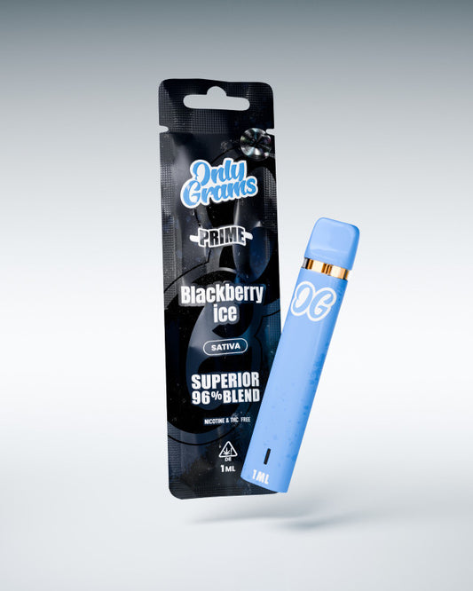 Only Grams - Blackberry Ice⚡️ (H2 Superior 96%) ⚡️Neue Sorte