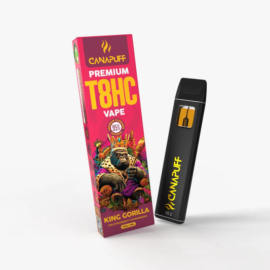 King Gorilla 95% T8HC– Vape – 1 ml – Canapuff