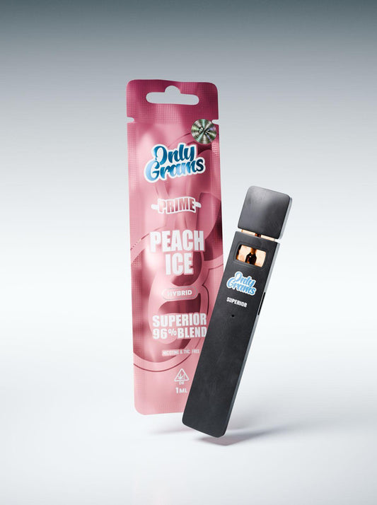 Only Grams - Peach Ice (H2 Superior 96%)