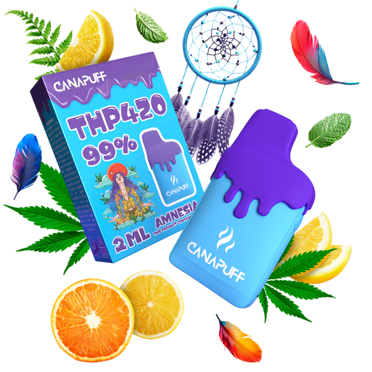 Amnesia 99% THP420 - Canapuff - Vape - 2ml