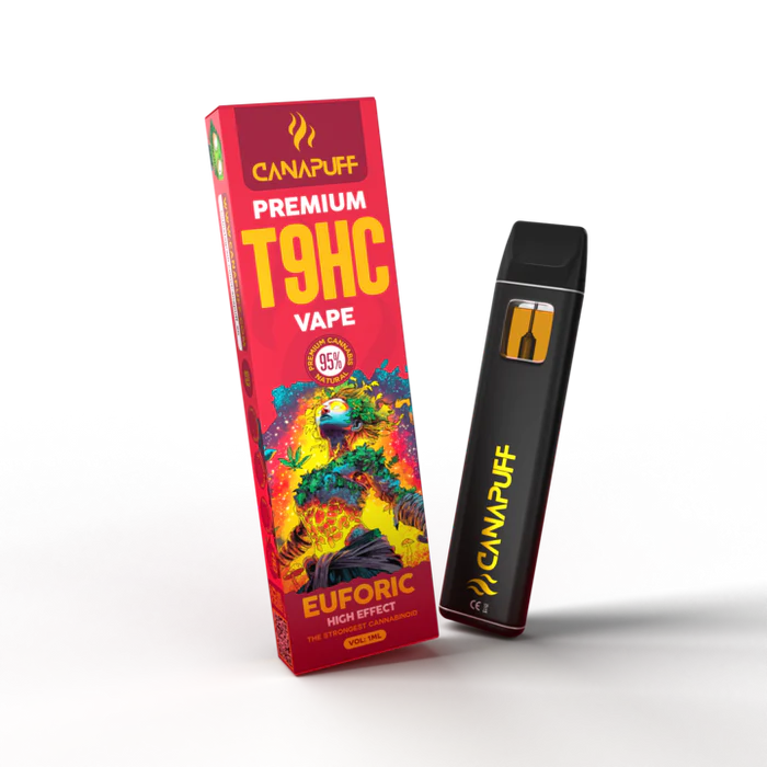 Euforic 95% T9HC – Canapuff – Vape – 1 ml