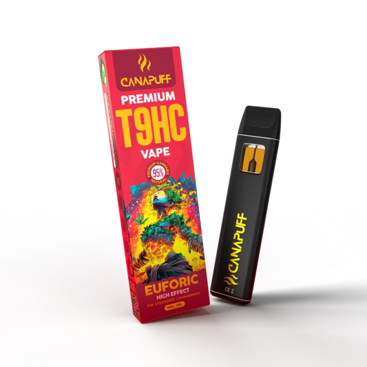 Euforic 95% T9HC – Canapuff – Vape – 1 ml